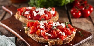 Jak się je bruschetta?